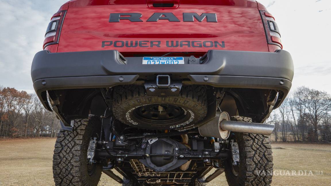 $!Dodge Ram 2500 Power Wagon Pack, pick up que promete ser la más capaz en el off road