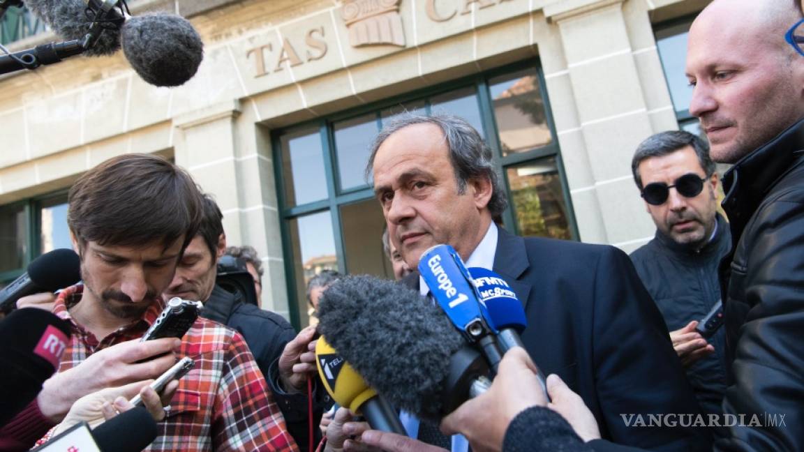Fiscalía suiza abre una investigación al expresidente de la UEFA, Michel Platini