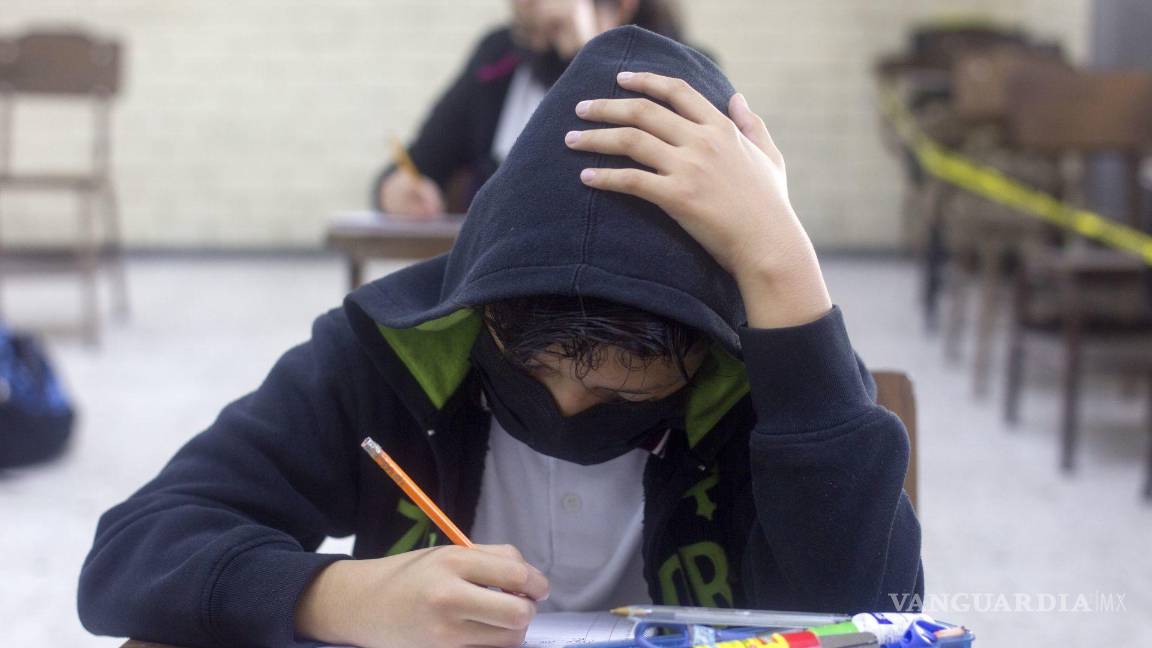 $!México retrocedió en los “logros de aprendizaje” en la mayoría de las áreas evaluadas en el del Estudio Regional Comparativo y Explicativo (ERCE) 2019. Cuartoscuro/Gabriela Pérez