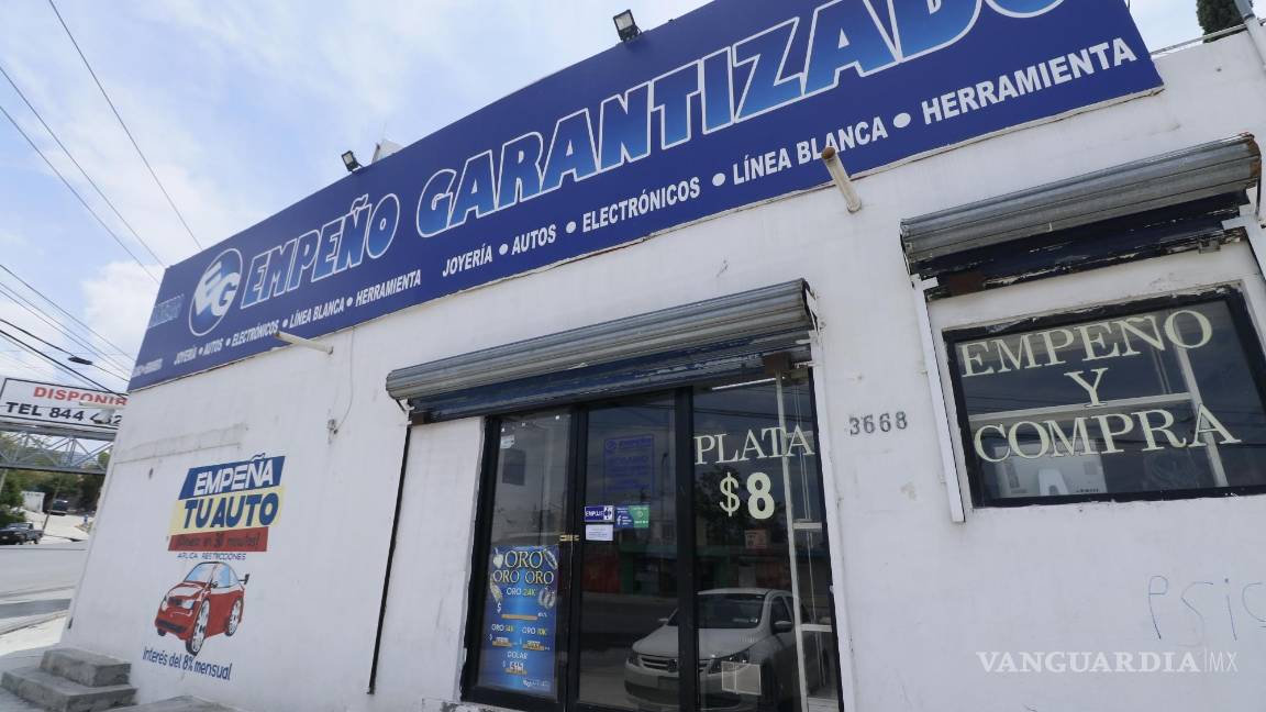 $!Hasta 40 por ciento de los productos empeñados no volverán a sus dueños, al no poder pagar lo solicitado.