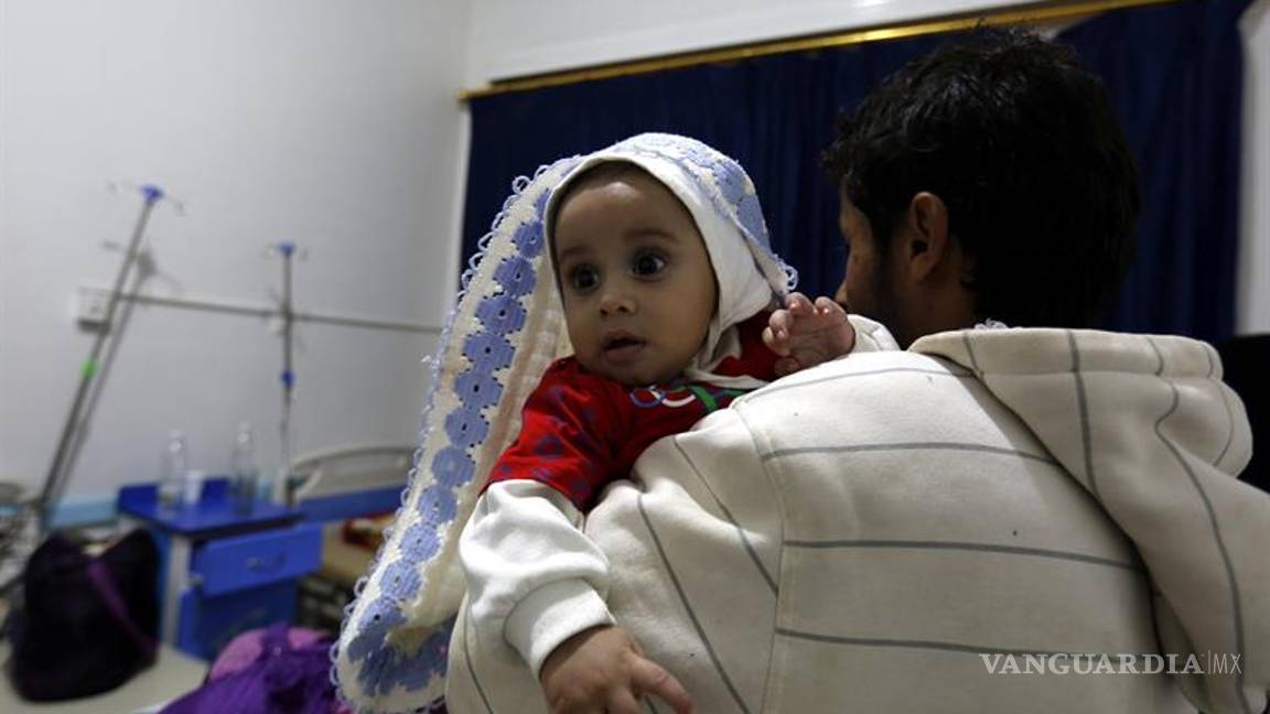 $!Hay más de medio millón de casos de cólera en Yemen