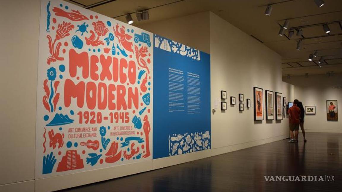 &quot;México moderno&quot;, recuerda el auge del arte mexicano en EU