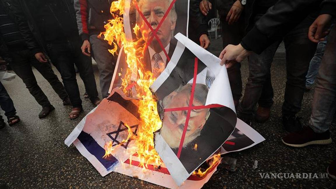 $!Activa Donald Trump un polvorín en Medio&nbsp;Oriente