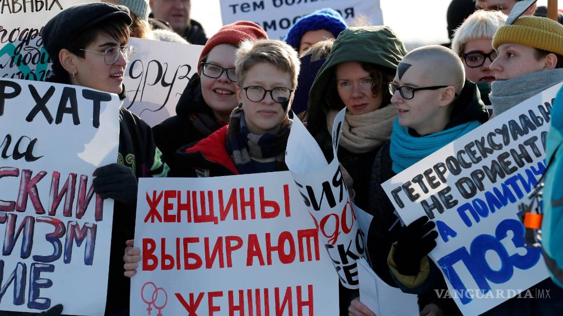 $!Mujeres de Indonesia, Rusia, Nairobi, España y Filipinas toman las calles por el Día de la Mujer