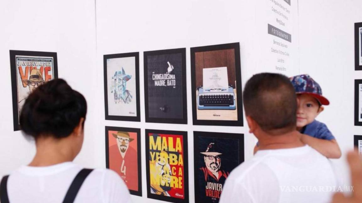 $!Con exposición gráfica, exigen justicia para Javier Valdez en Culiacán