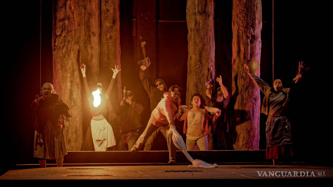 $!Alzando la voz contra la corrupción y la violencia inicia la Muestra Nacional de Teatro