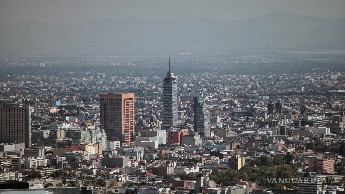 $!1 de diciembre de 2019. Vista general de la Ciudad de México (México).