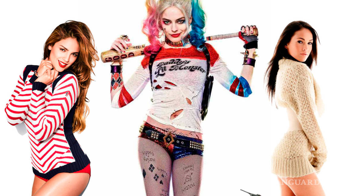 Eiza González y Megan Fox podrían estar en película de Harley Quinn