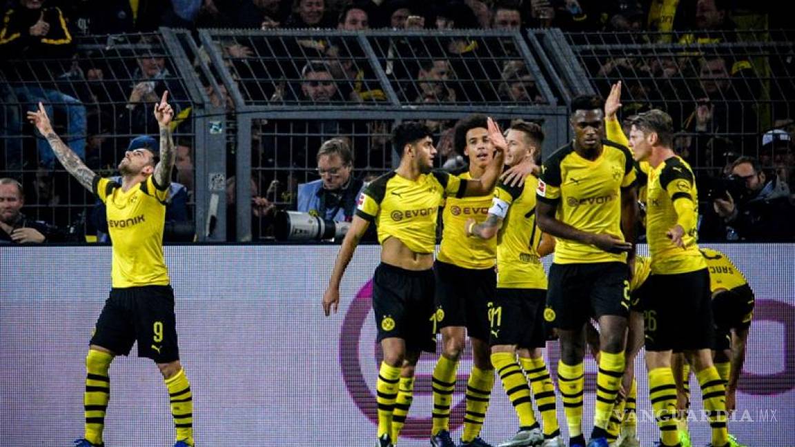 Borussia Dortmund se lleva el Clásico de Alemania