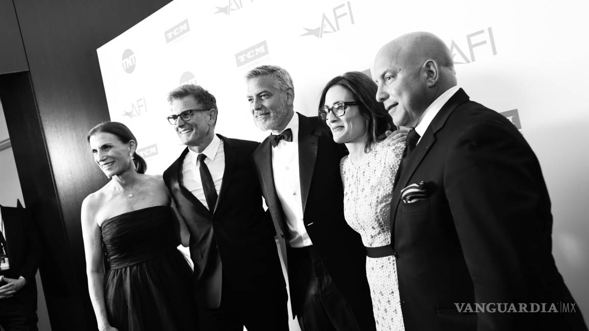George Clooney reconocido en la gala del AFI Life Achievement Award