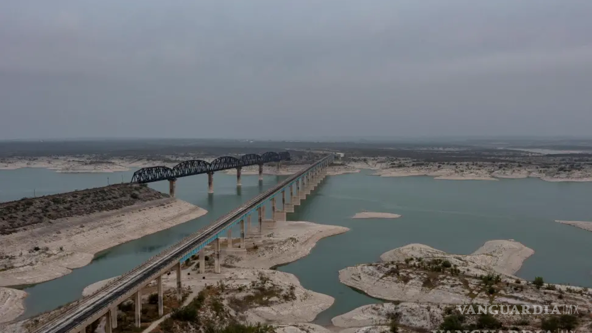 $!El Río Bravo ha reportado caídas en su afluente, por lo que expertos llaman a reconfigurar el tratado.