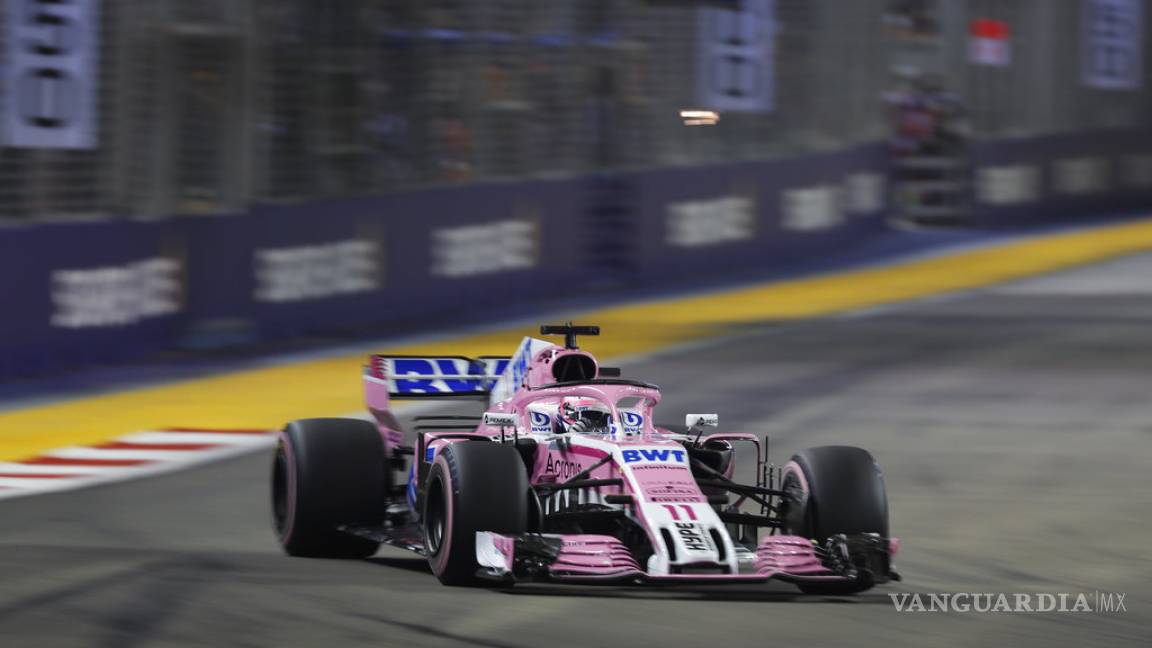 Lewis Hamilton consigue la Pole en Singapur