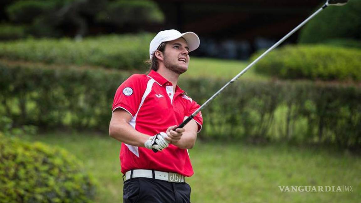 El mexicano Benítez ya está listo para comenzar el Abierto Británico de golf