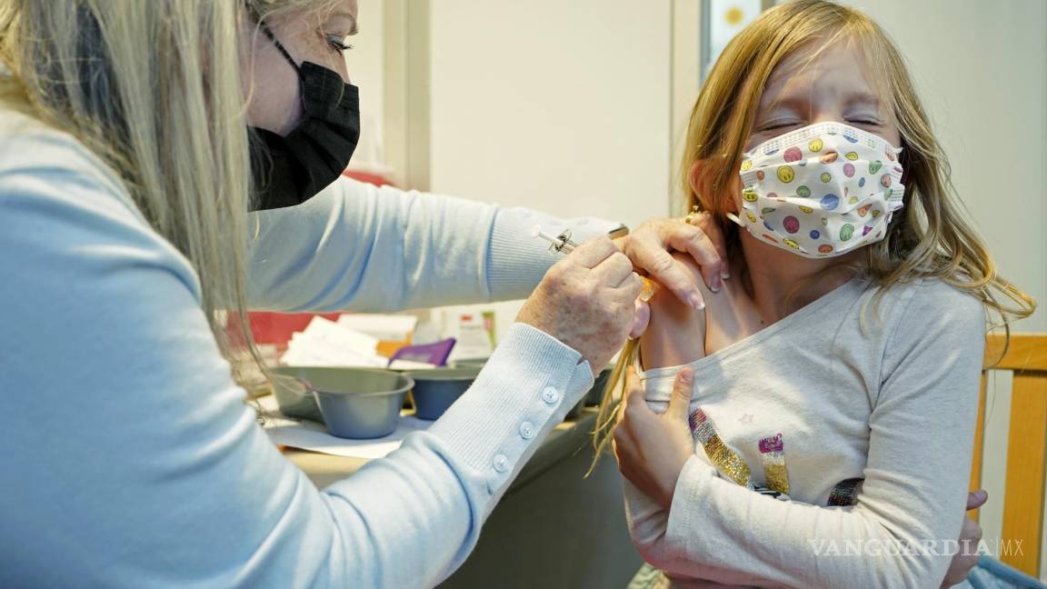 900 mil niños recibirán la primera dosis de la vacuna contra el COVID-19 en EU