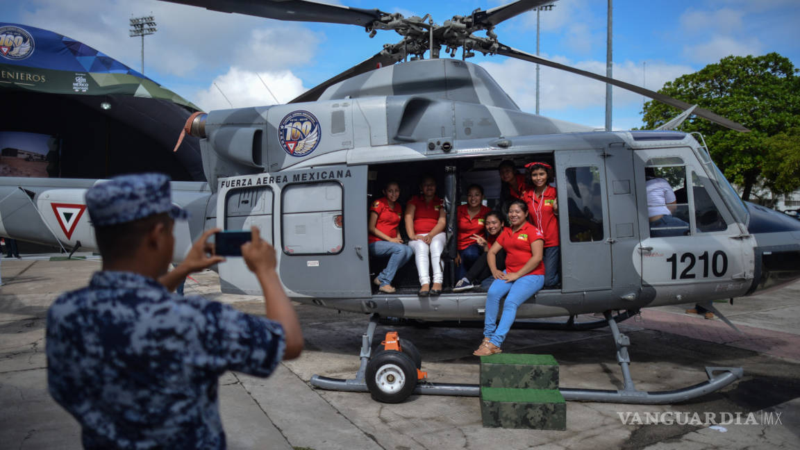 “Fuerzas Armadas...pasión por servir a México” llegará a Nuevo León