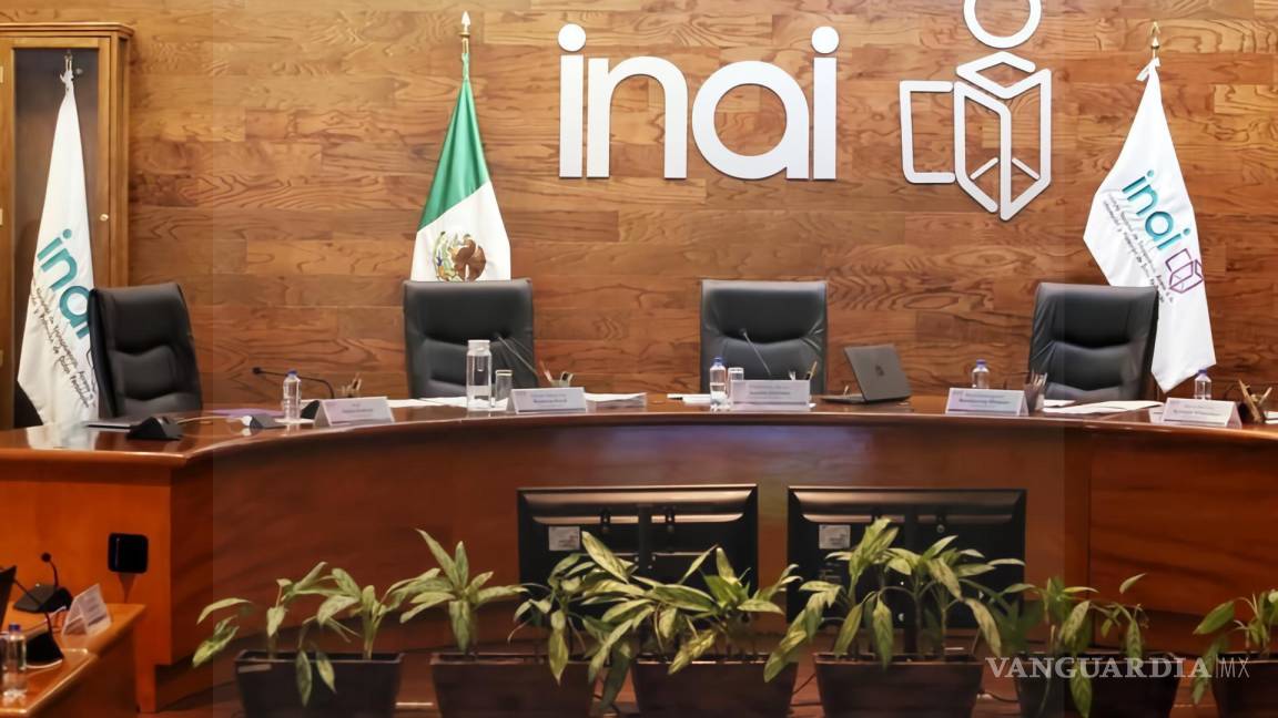 INAI cumple más de un mes sin sesionar; junta 7 mil medios de impugnación pendientes