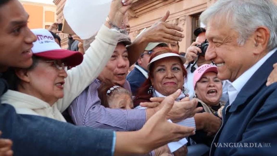 Andrés Manuel López Obrador estará en Saltillo el 18 de octubre