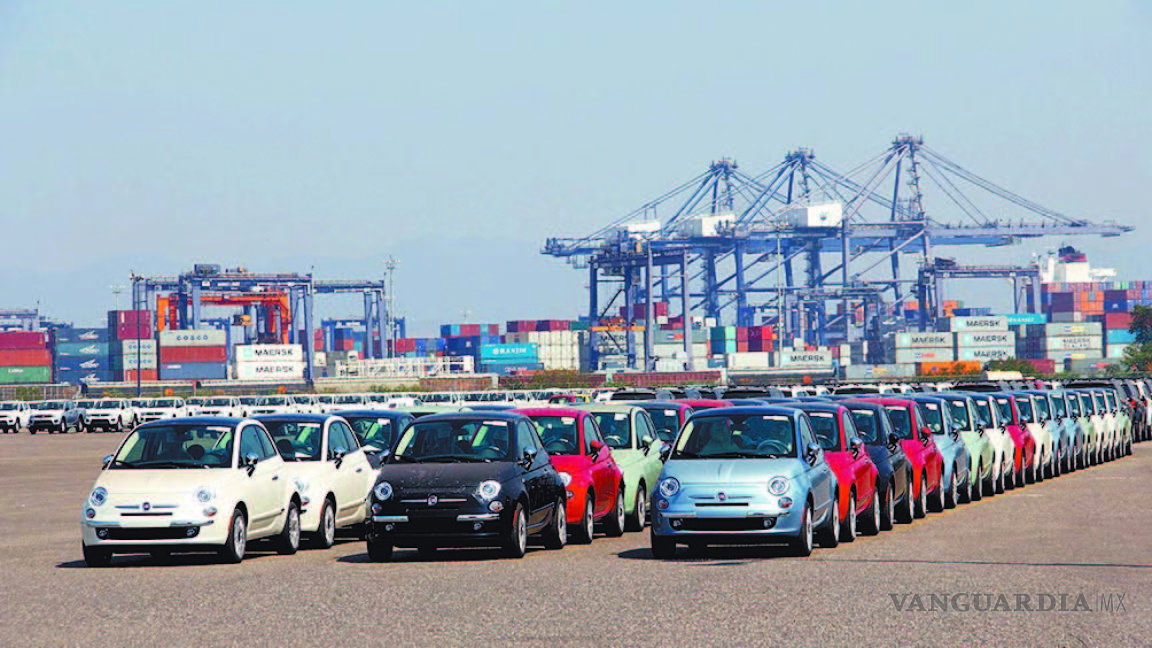 Se Registra en abril ‘frenazo automotriz’: exportaciones decrecen 15.6%