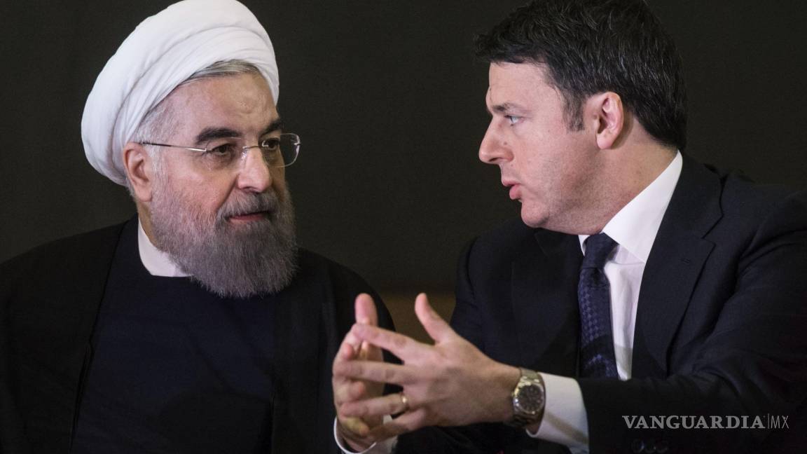 El presidente iraní estrecha lazos económicos con Italia en su visita al país