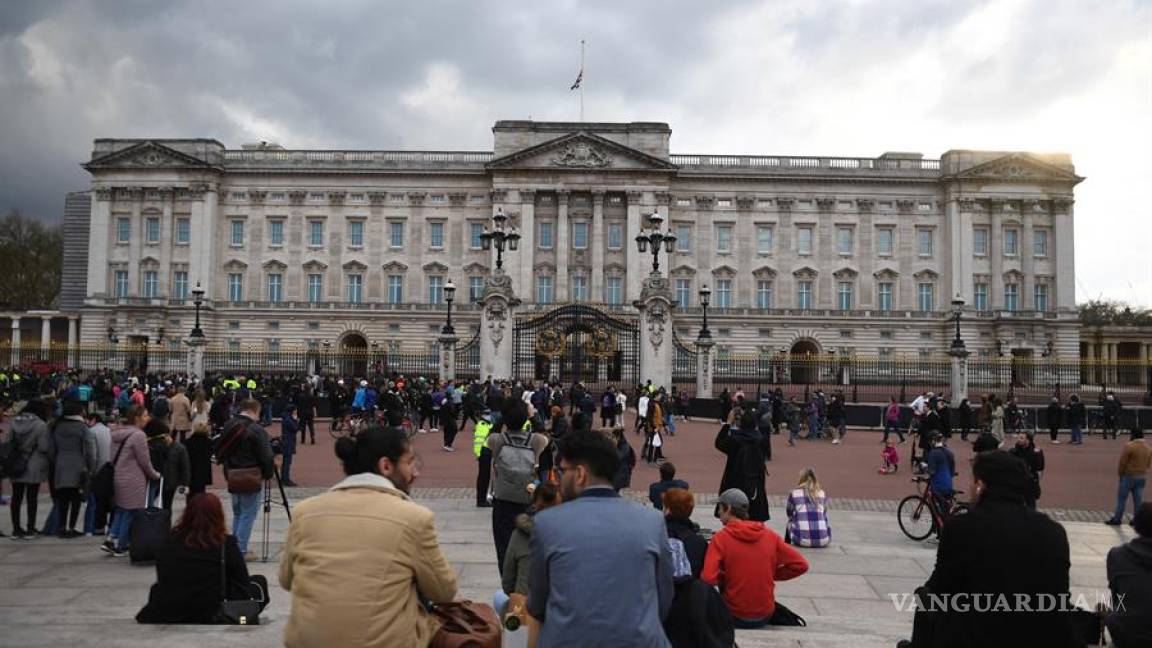 $!Gran Bretaña está de luto por la muerte del príncipe Felipe
