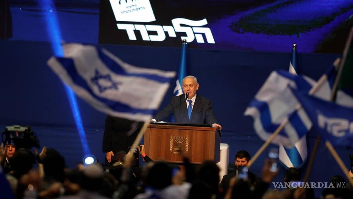 Con el 90% del voto escrutado, Netanyahu gana con soltura las elecciones en Israel