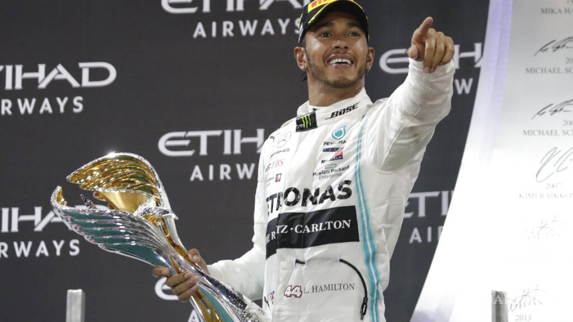 Hamilton se lleva el GP de Abu Dhabi; 'Checo' fue séptimo