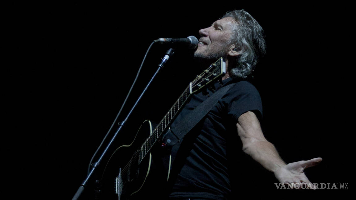 Roger Waters está mal de la garganta, pero no peligran conciertos