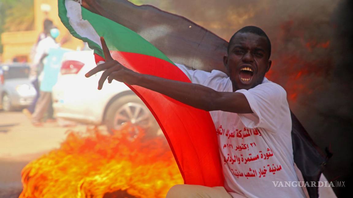 Tras un golpe de Estado, el ejército de Sudán toma el control del país