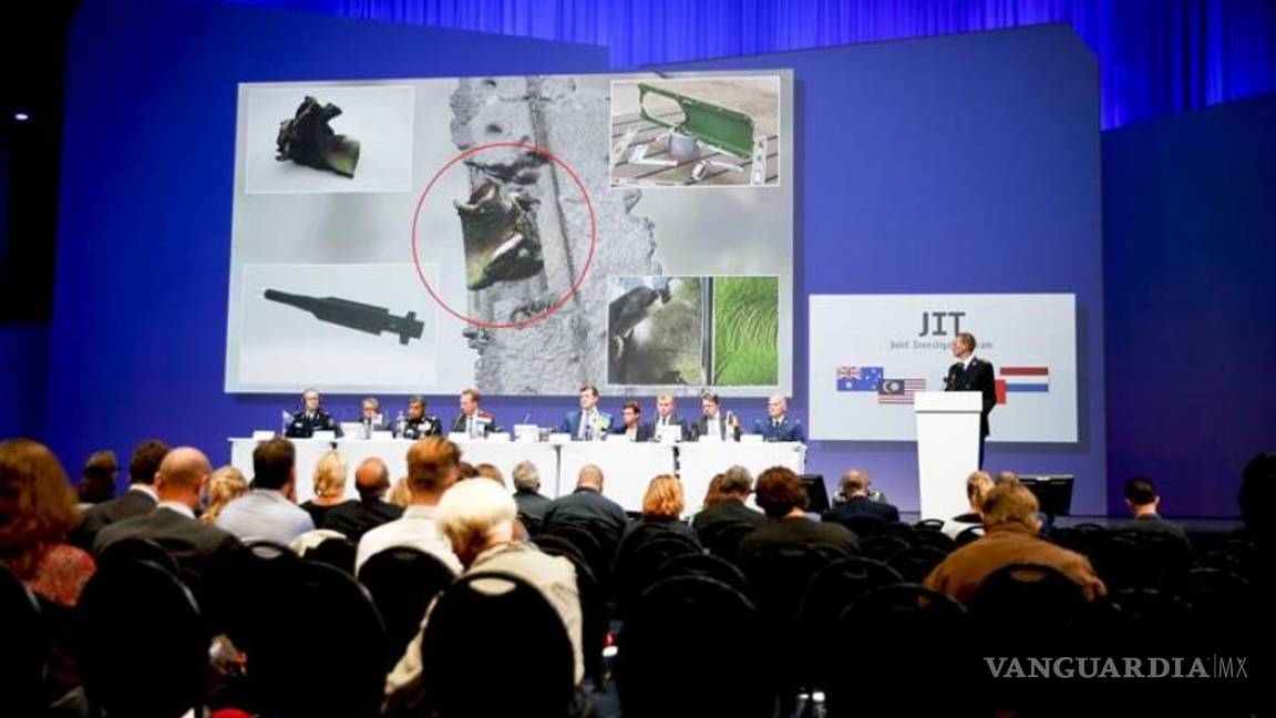 $!El vuelo MH17 de Malaysia Airlines fue derribado por un misil ruso