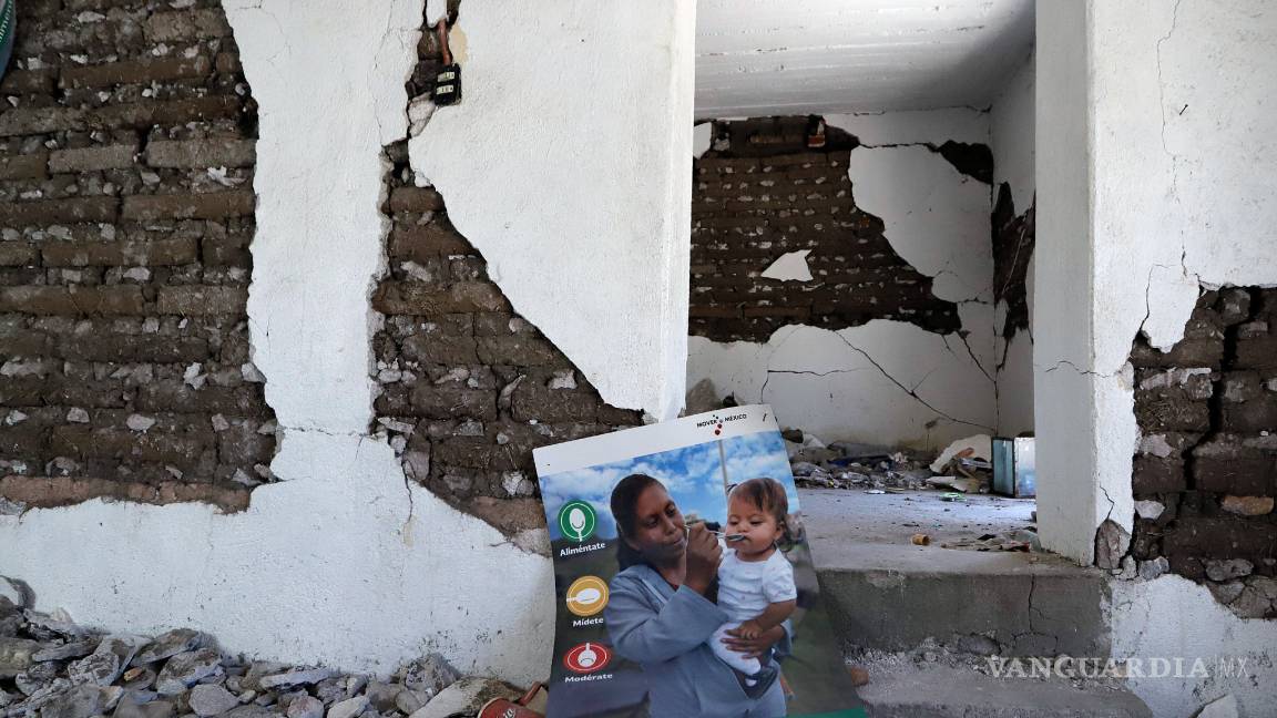 $!Terremotos de 1985 y 2017 en imágenes