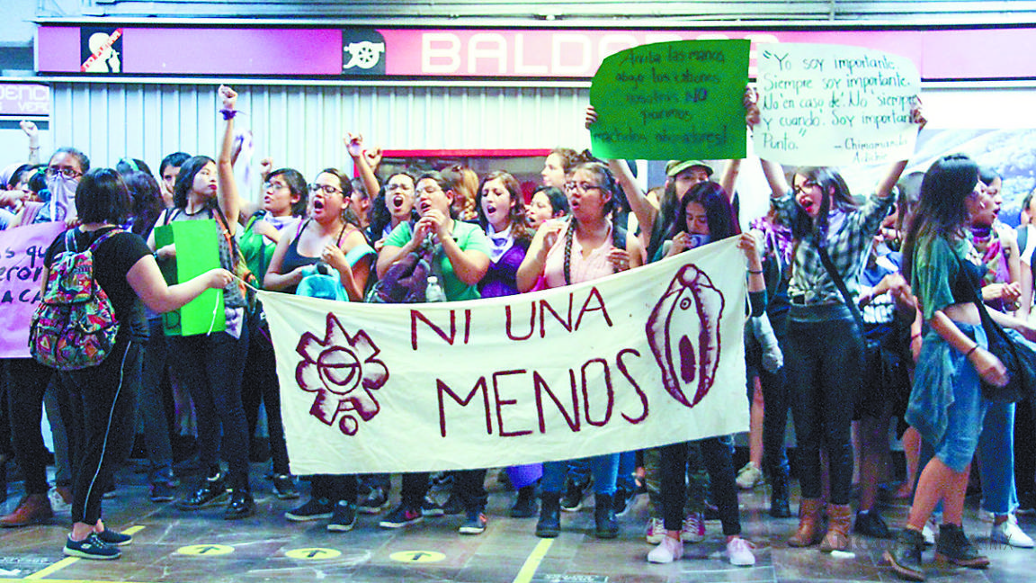 Sufren violencia sexual 27% de las mujeres en México
