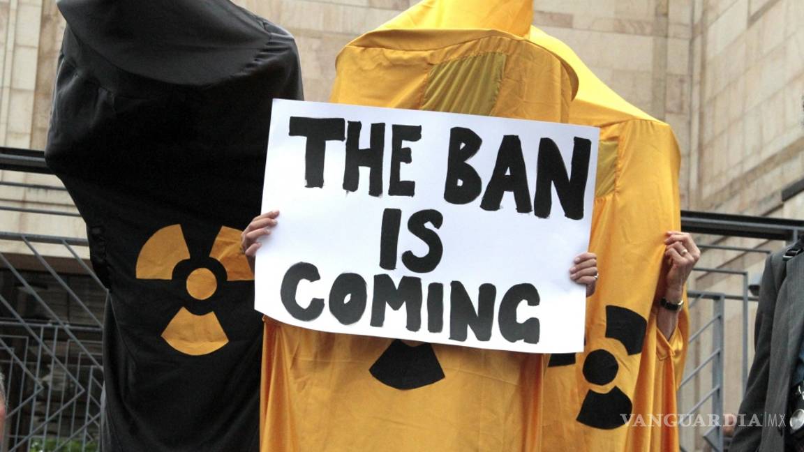 $!Otorgan el Nobel de la Paz a la lucha contra las armas nucleares