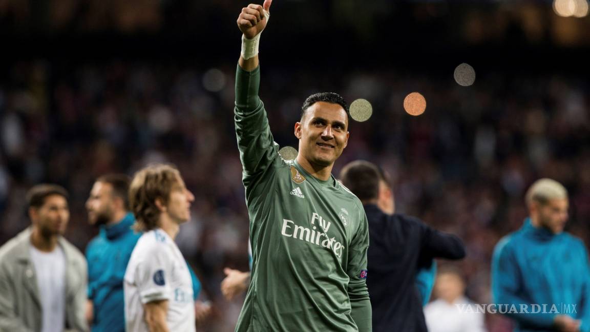 'Estamos haciendo historia': dice Keylor Navas tras ser una de los héroes para que el Real Madrid esté en la final de la Champions