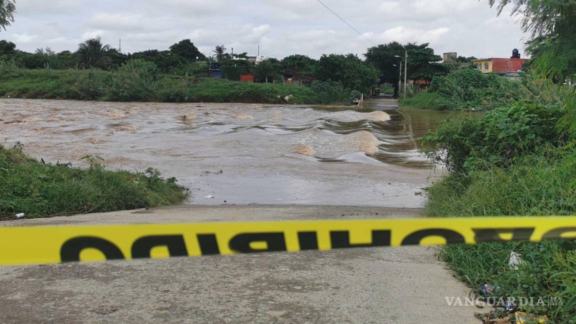Ciudades están incomunicadas, lluvias afectan a 17 municipios