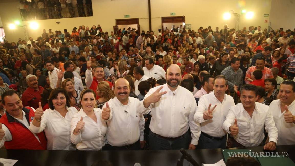 Listos, los candidatos priistas para diputados y senadores por Coahuila