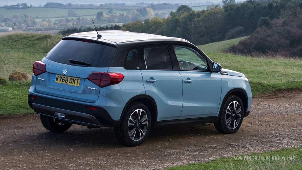 $!Suzuki Vitara, un SUV veterano pero que siempre se renueva