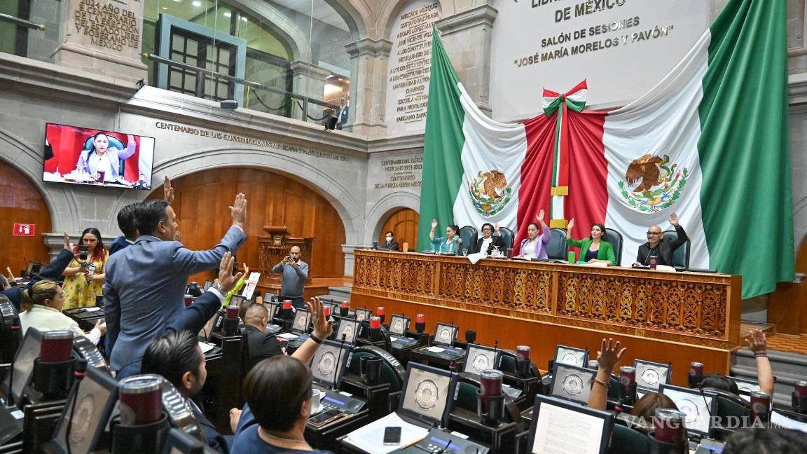 $!Congreso del Estado de México aprueba hasta 8 años de prisión por violencia vicaria