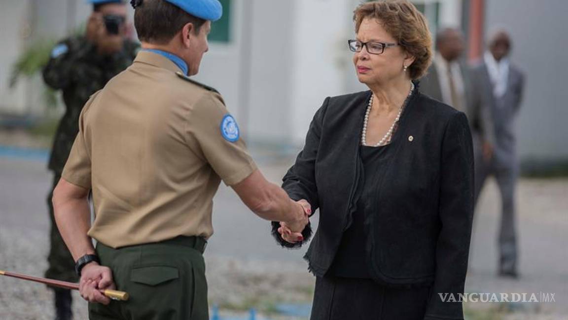 $!Tras 13 años, ”cascos azules" ponen fin a su misión en Haití