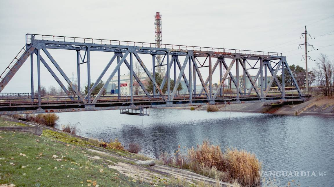 Dragan río cerca de Chernobyl con el riesgo de resurgir lodos radiactivos del desastre nuclear