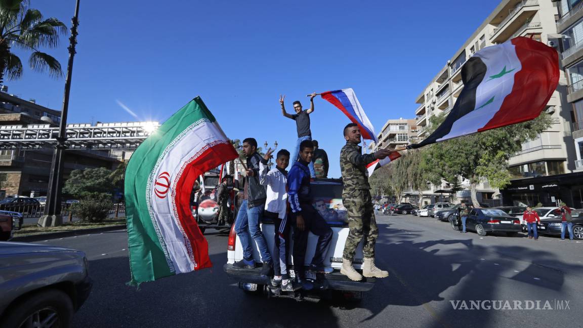 Ataque dificulta paz en Siria: Rusia e Irán