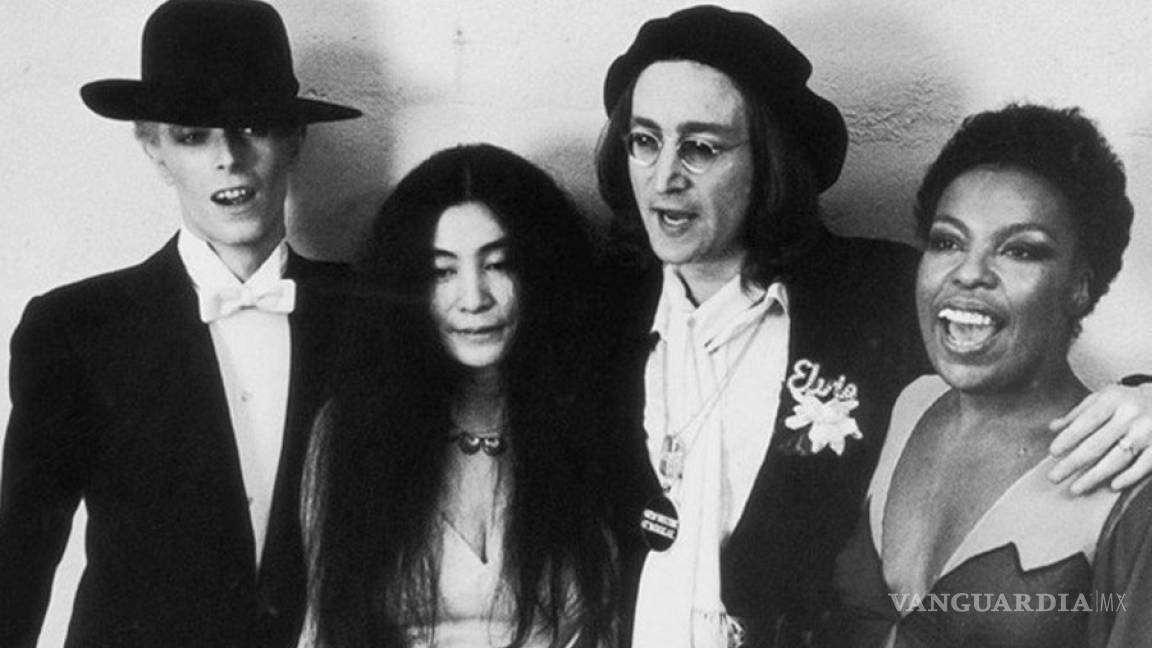 David Bowie y John Lennon, similares en “intelecto y talento”: Yoko Ono