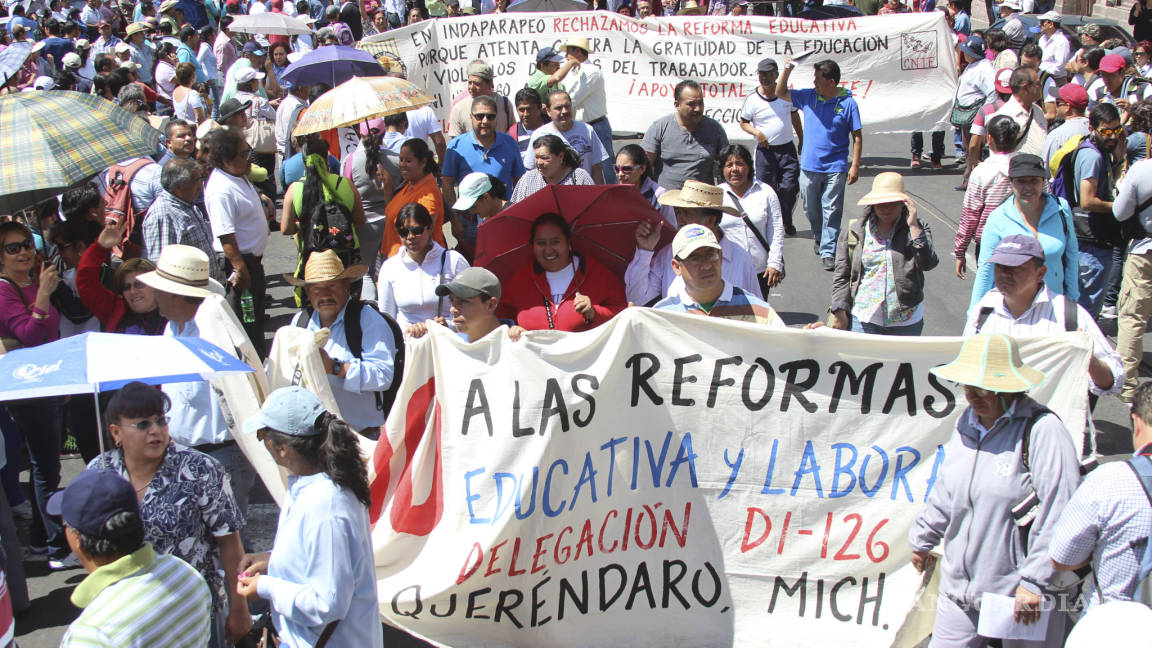 Diputados avalan dictamen sobre reforma educativa