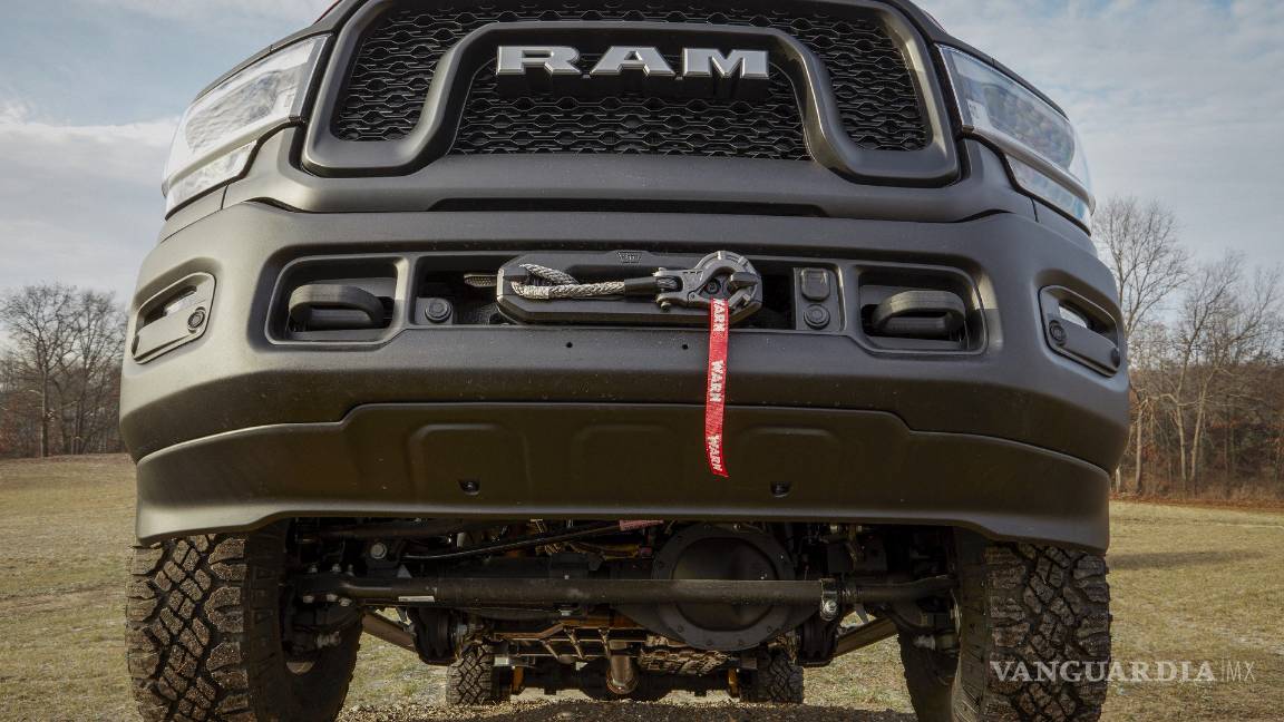 $!Dodge Ram 2500 Power Wagon Pack, pick up que promete ser la más capaz en el off road