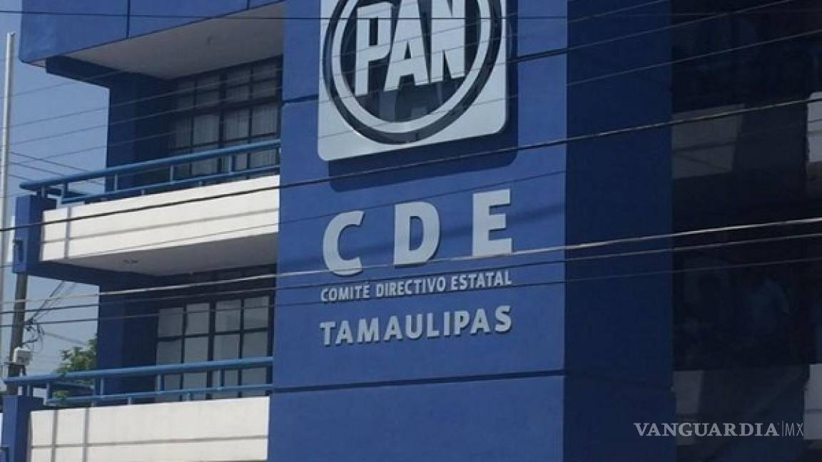 PAN condena ataque a sus oficinas en Tamaulipas