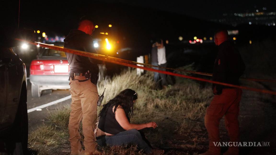 Ebrio vuelca y pierde la vida en la carretera a Torreón tras volcadura