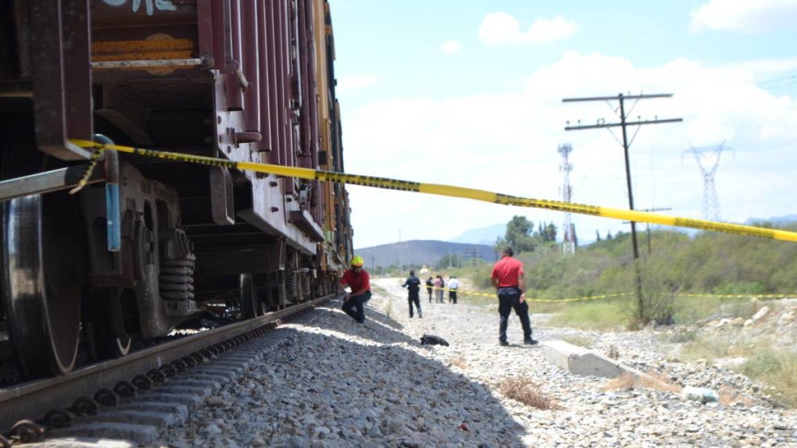 Escriben conmovedora carta a migrante que murió tras ser arrastrado por el tren en Saltillo