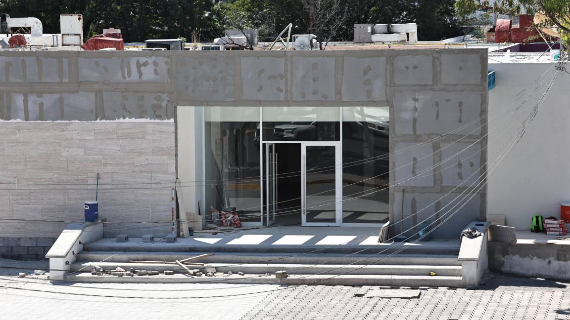 $!La fachada del antiguo Hospital del Niño en Saltillo luce completamente renovada para albergar el nuevo Centro de Atención en Adicciones, un proyecto estatal que busca atender a personas que han pasado por procesos de rehabilitación.