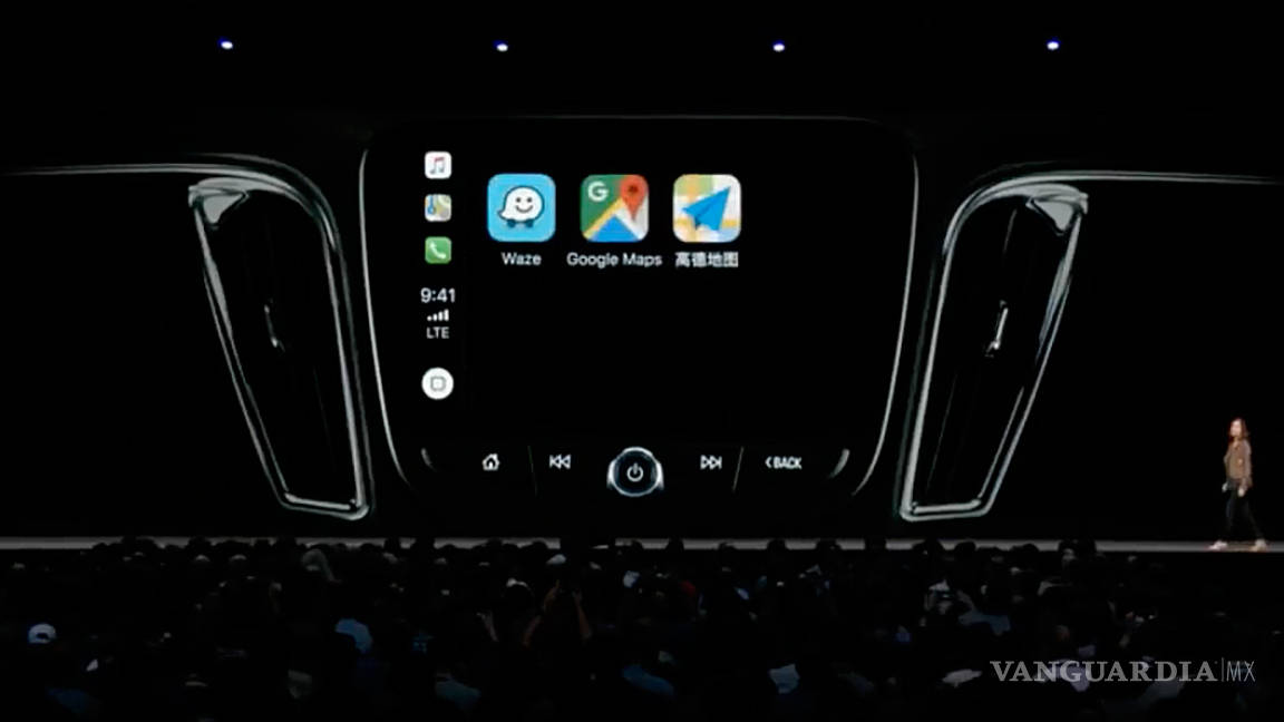 Apple CarPlay tendrá Google Maps y Waze