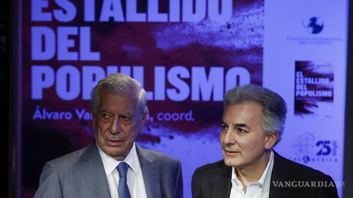 “El populismo es el principal enemigo de la democracia”, dice Vargas Llosa