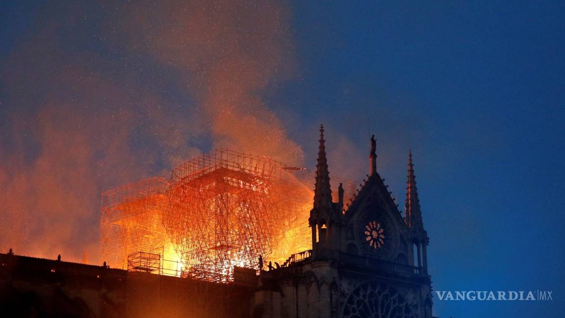 Primera alerta de fuego en Notre Dame falló por un error humano